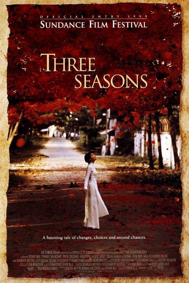 Three Seasons Large Poster