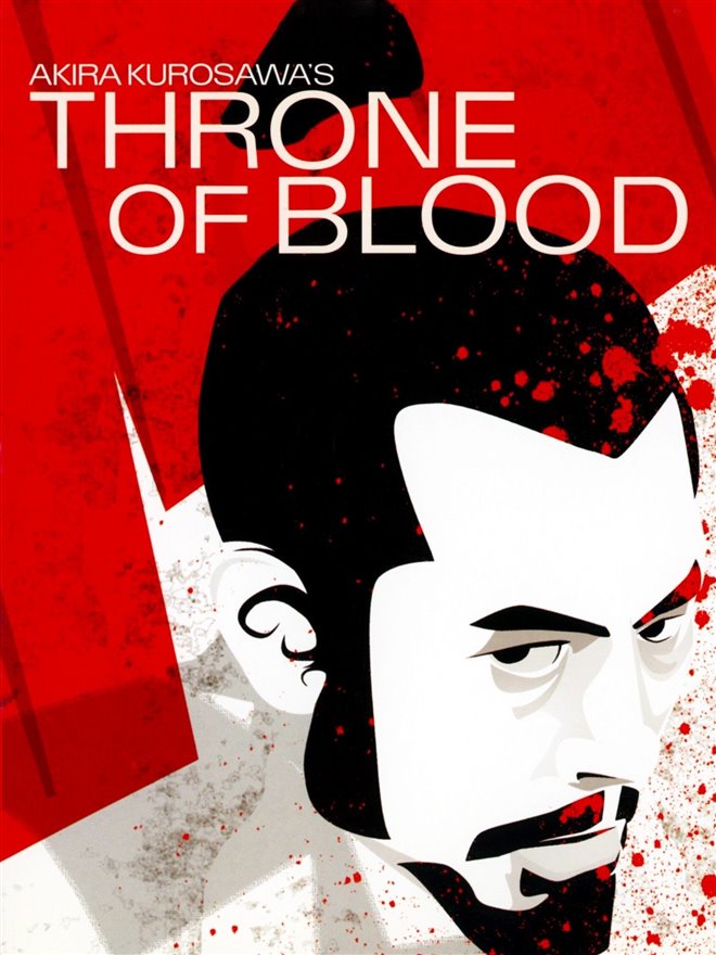 Throne of Blood Large Poster