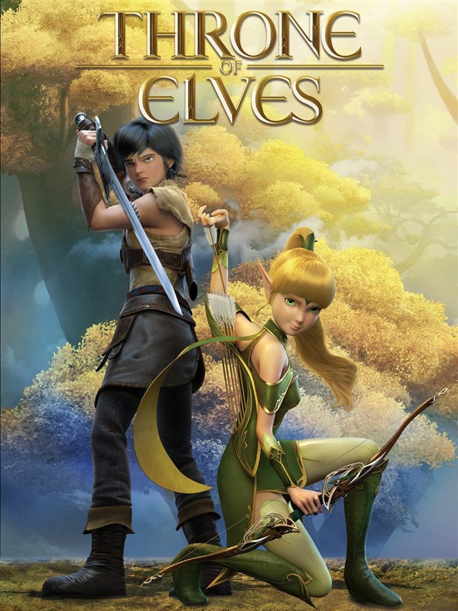 Throne of Elves Large Poster