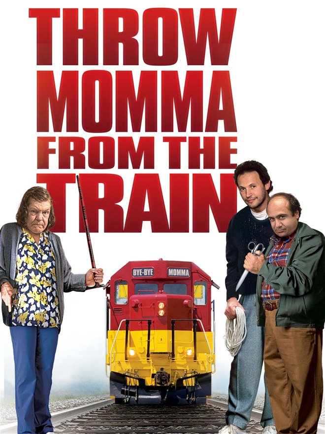 Throw Momma From the Train Large Poster