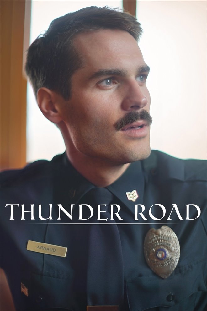 Thunder Road Large Poster
