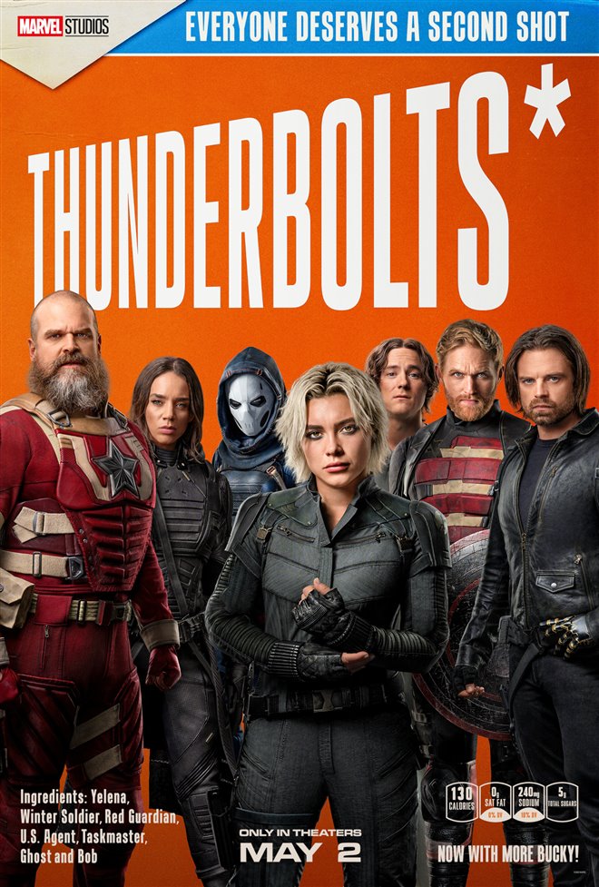 Thunderbolts* Large Poster