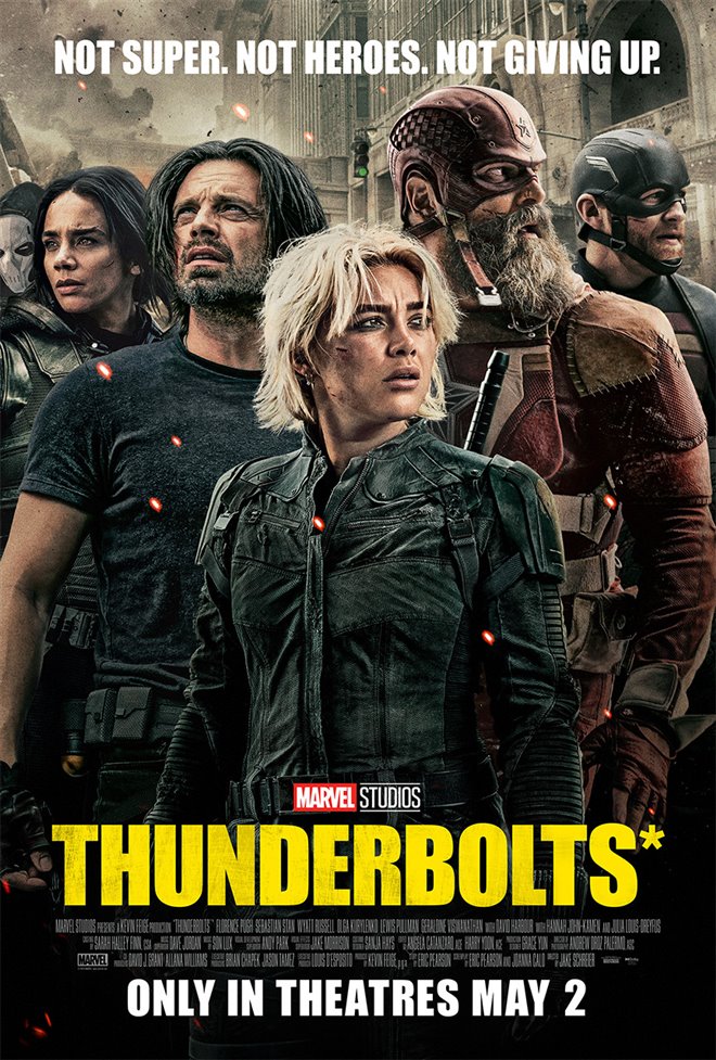 Thunderbolts* Large Poster