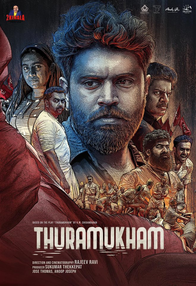 Thuramukham Large Poster
