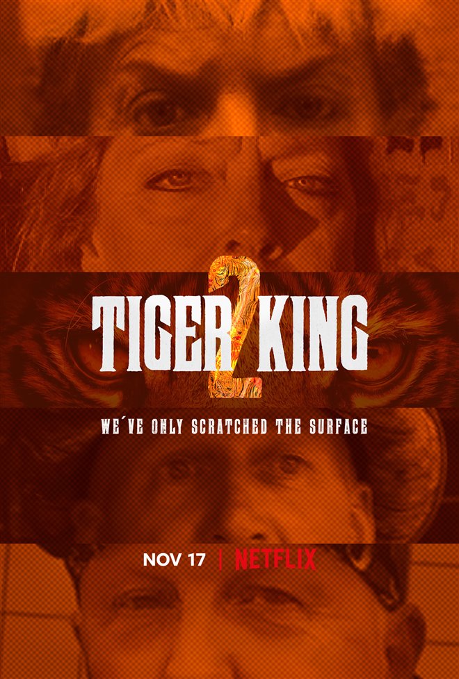 Tiger King (Netflix) Large Poster