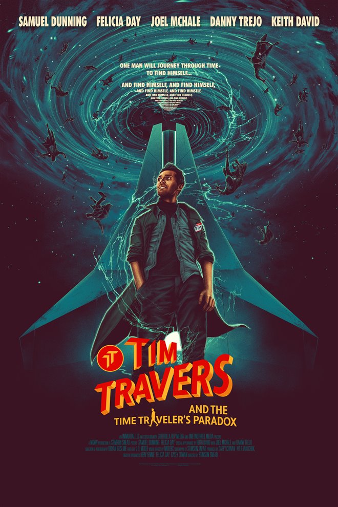 Tim Travers & the Time Travelers Paradox Large Poster
