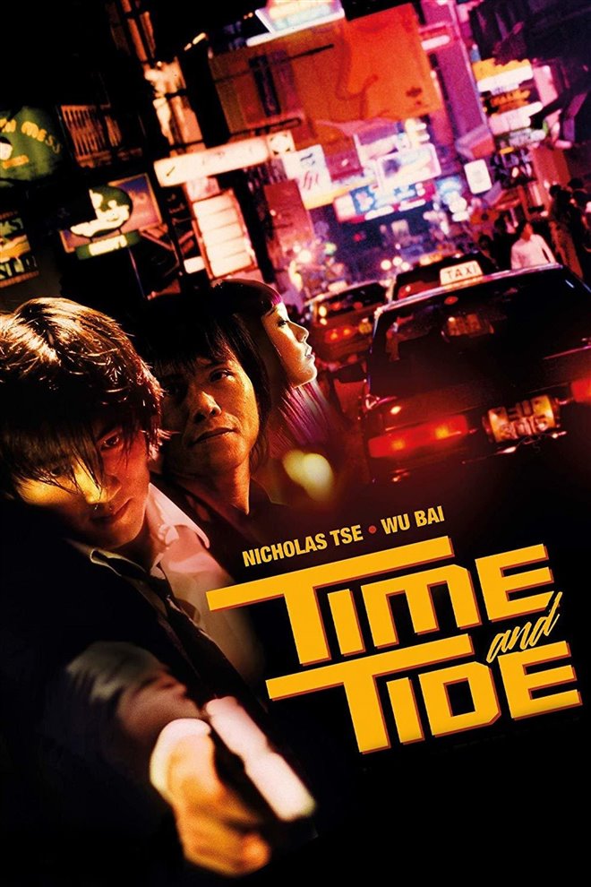 Time And Tide Large Poster