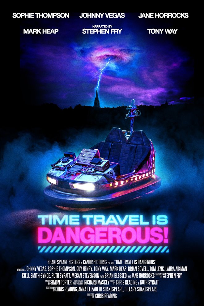 Time Travel Is Dangerous Large Poster
