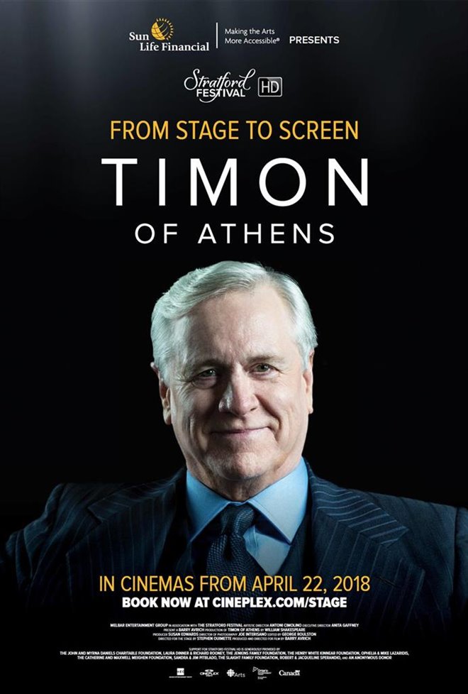 Timon of Athens - Stratford Festival HD Large Poster