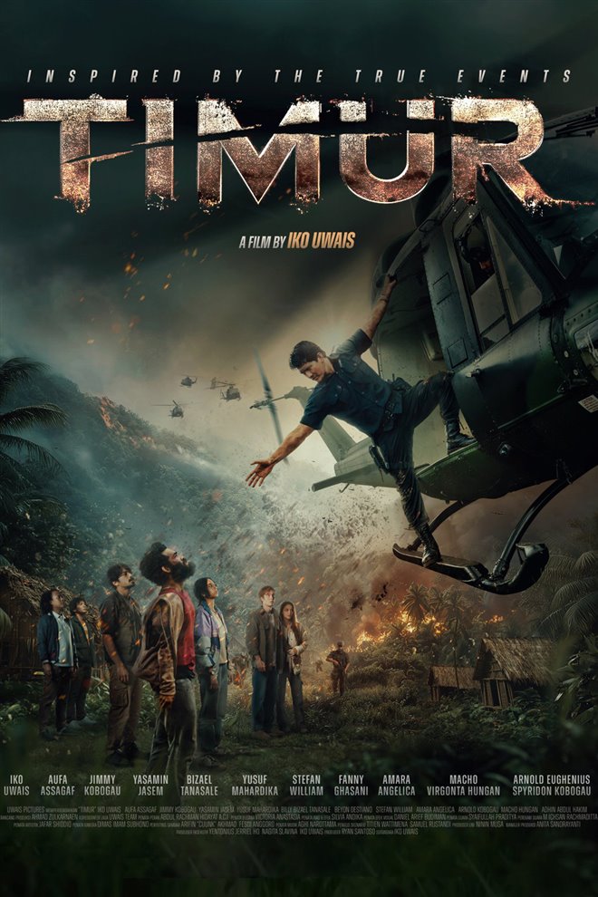 Timur Large Poster