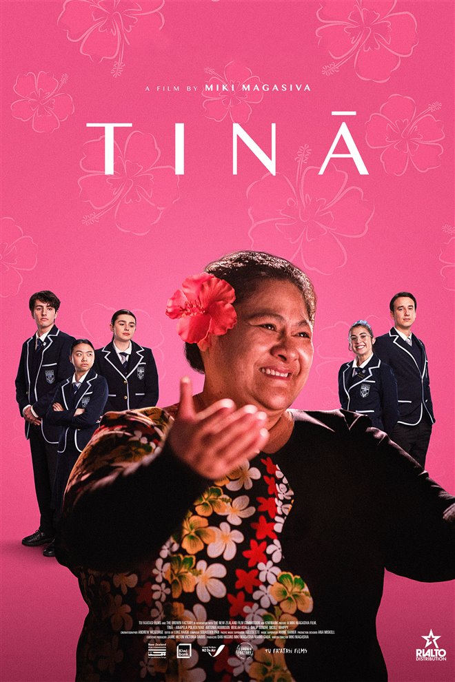 Tina Large Poster