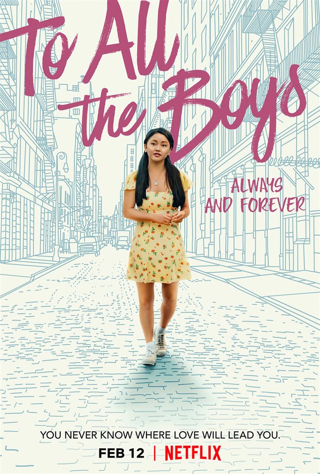 To All the Boys: Always and Forever (Netflix) Large Poster