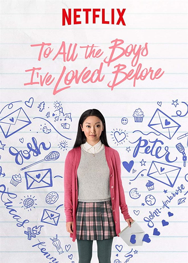 Image result for to all the boys i loved before poster