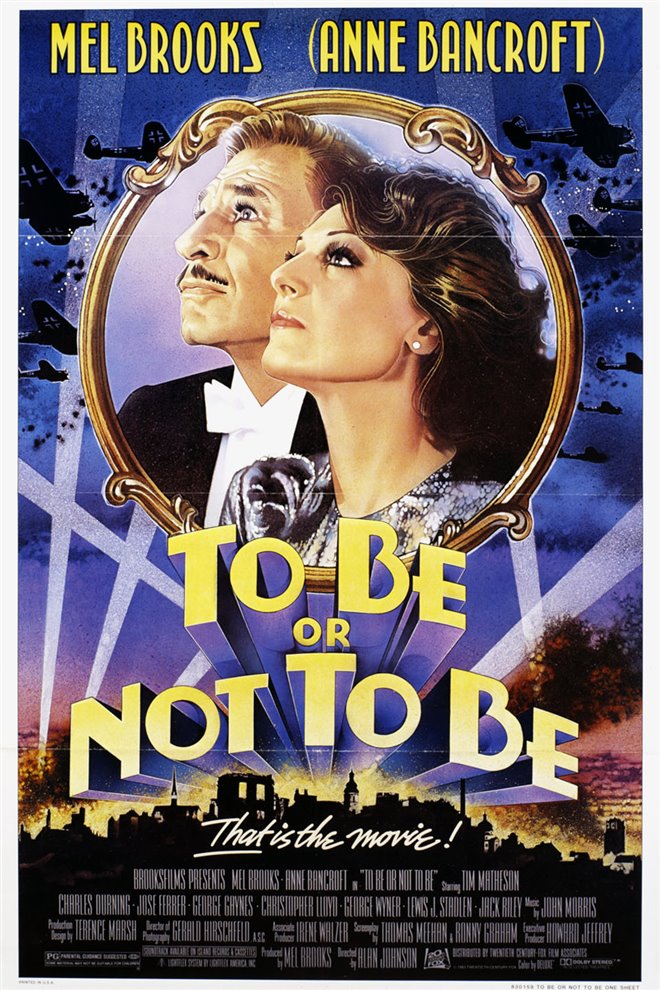 To Be or Not to Be Large Poster