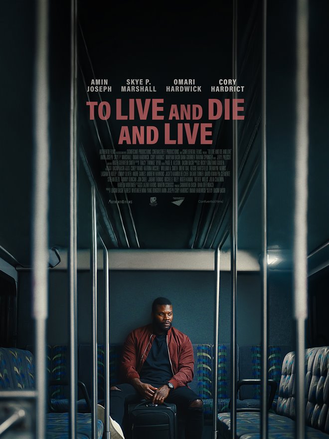 To Live and Die and Live Large Poster