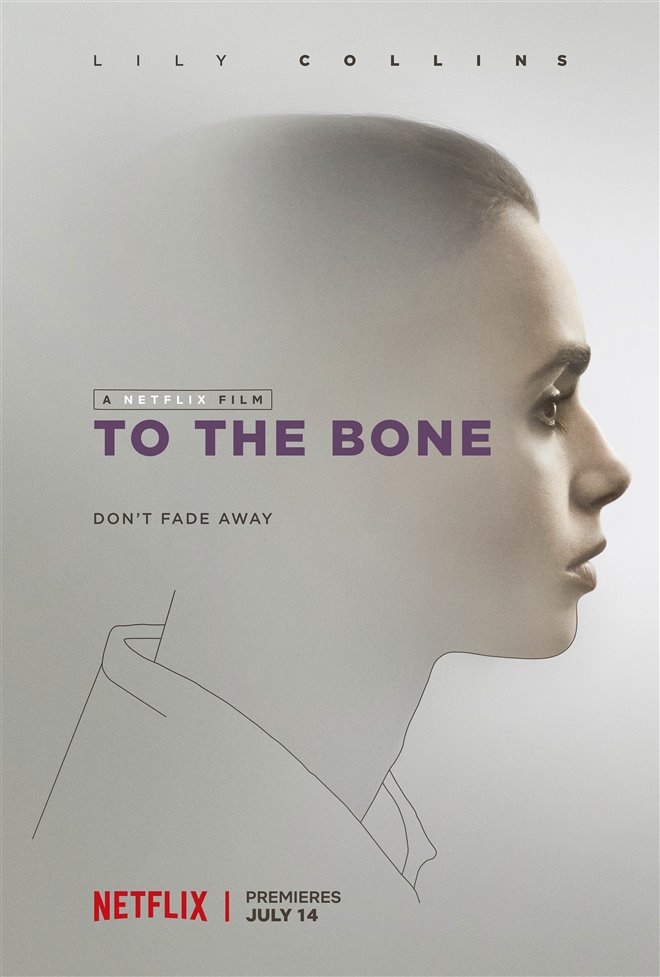To the Bone (Netflix) Large Poster