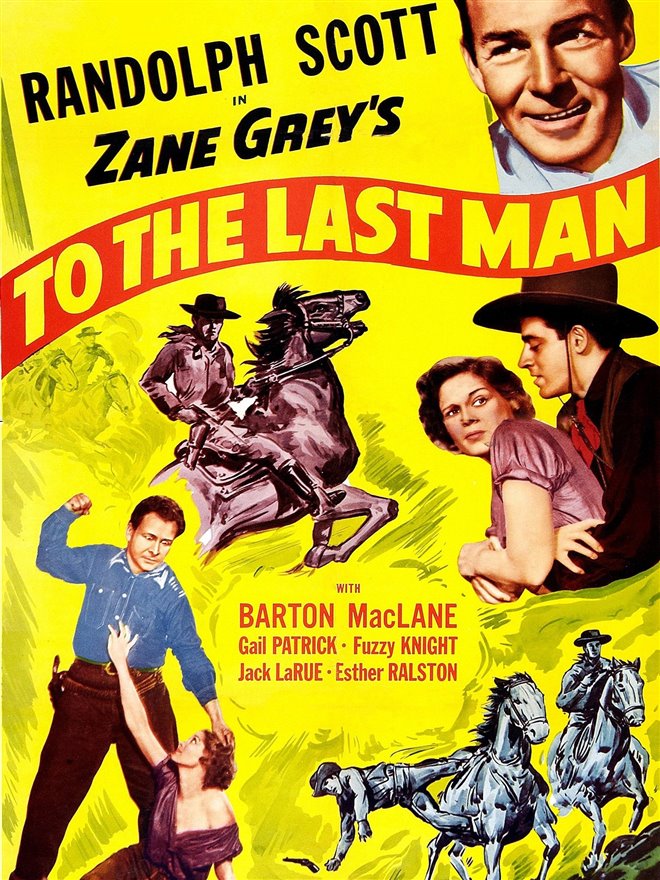 To the Last Man Large Poster