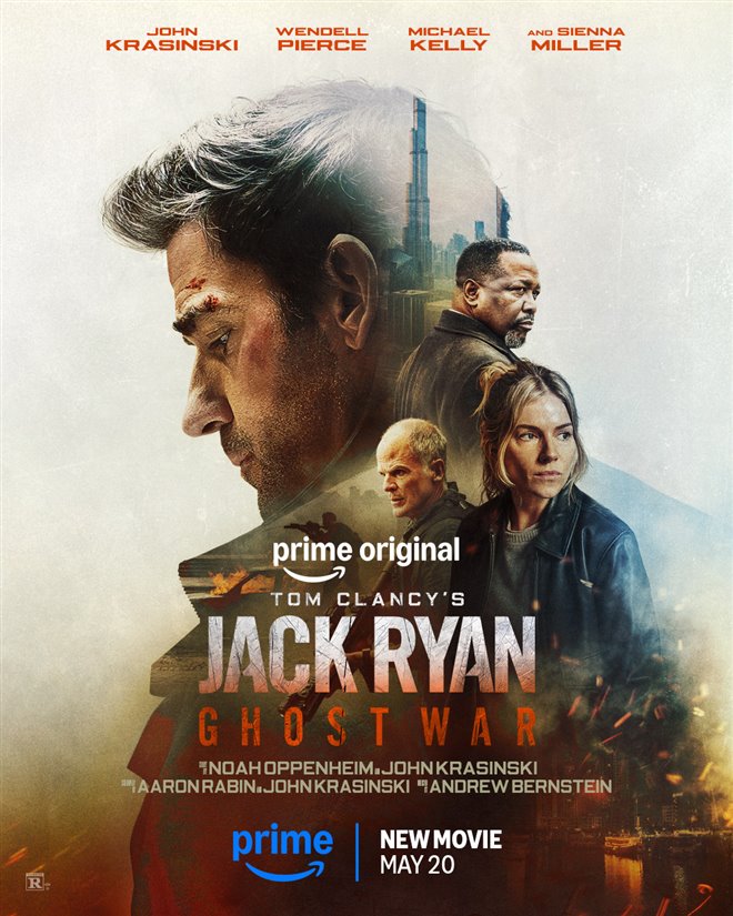 Tom Clancy's Jack Ryan: Ghost War (Prime Video) Large Poster