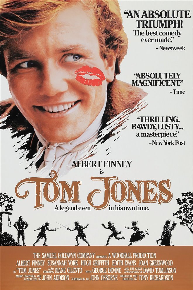 Tom Jones Large Poster