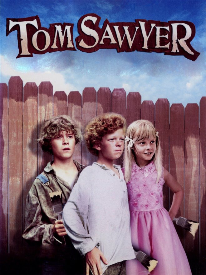 Tom Sawyer Large Poster