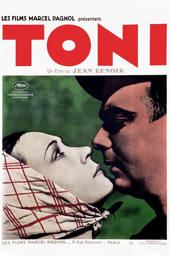 Toni Large Poster