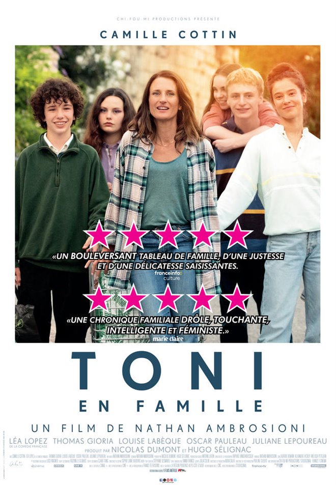 Toni en famille Large Poster