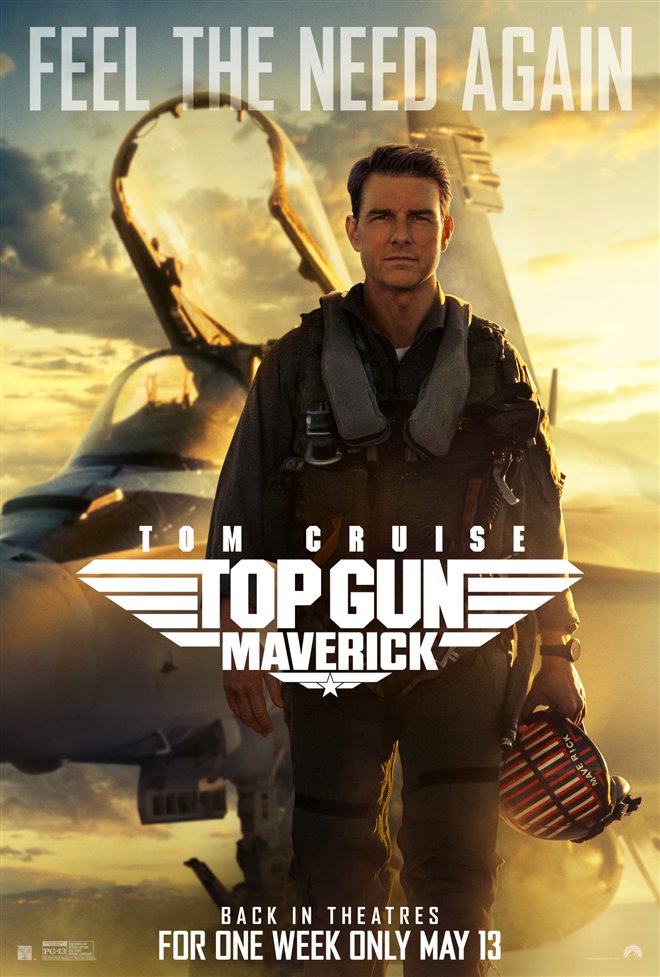 Top Gun: Maverick Large Poster