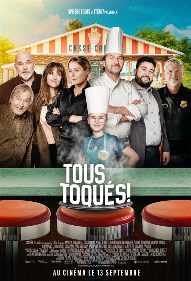 Tous toqués! Large Poster