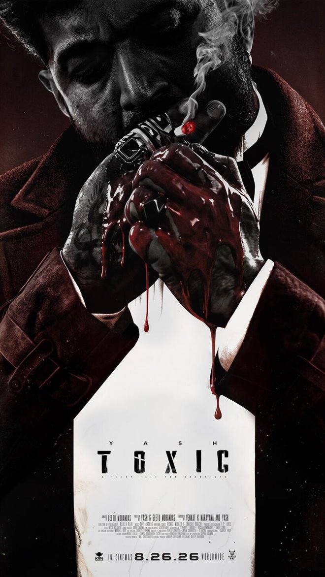 Toxic Large Poster