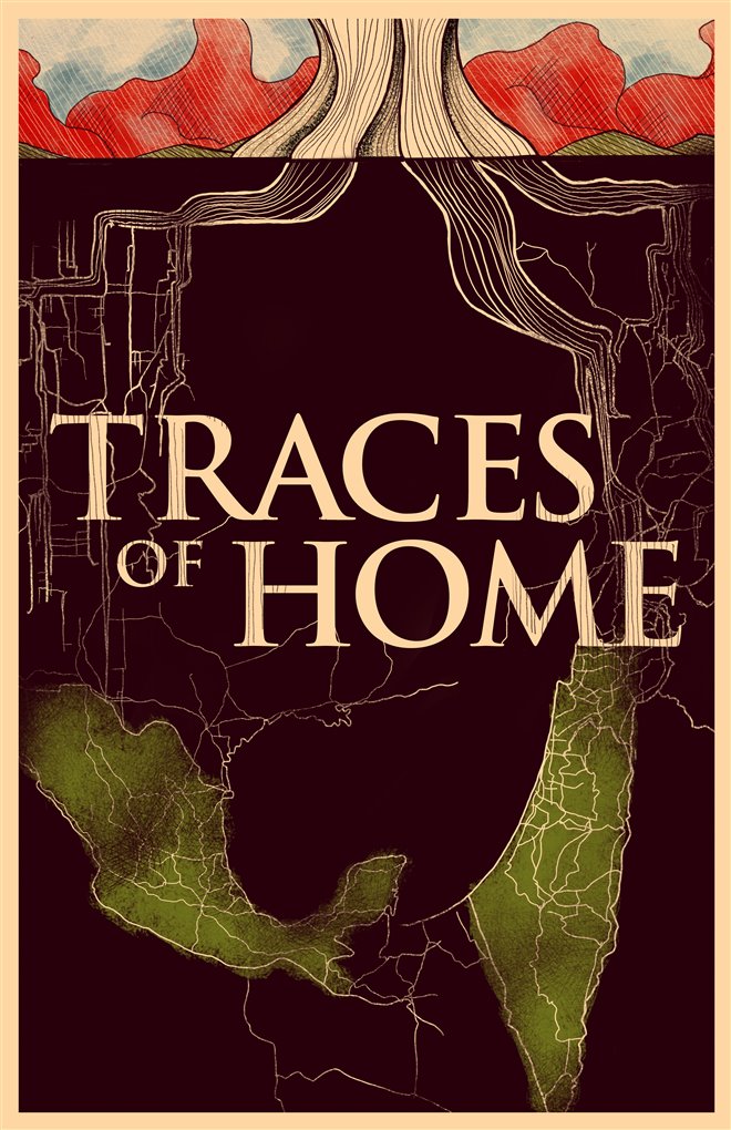 Traces of Home Large Poster