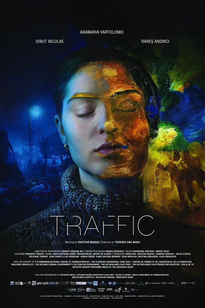Traffic Large Poster