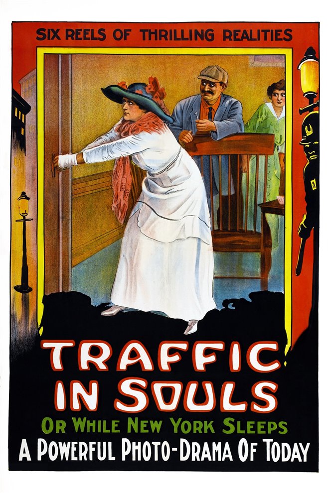 Traffic in Souls Large Poster