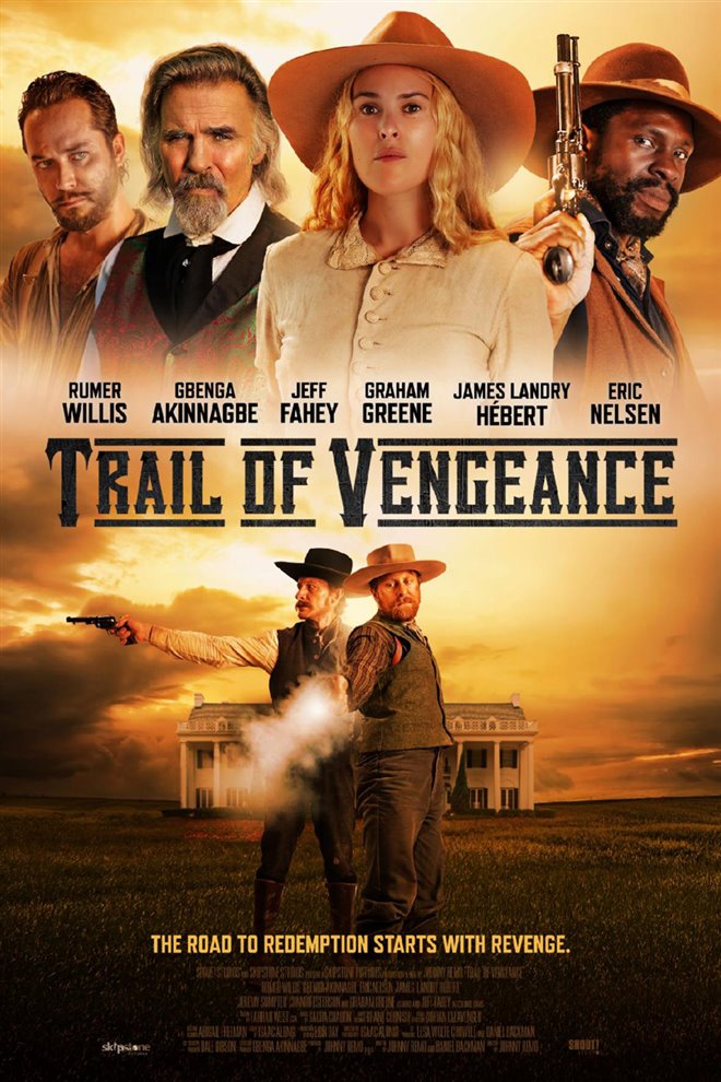 Trail of Vengeance Large Poster
