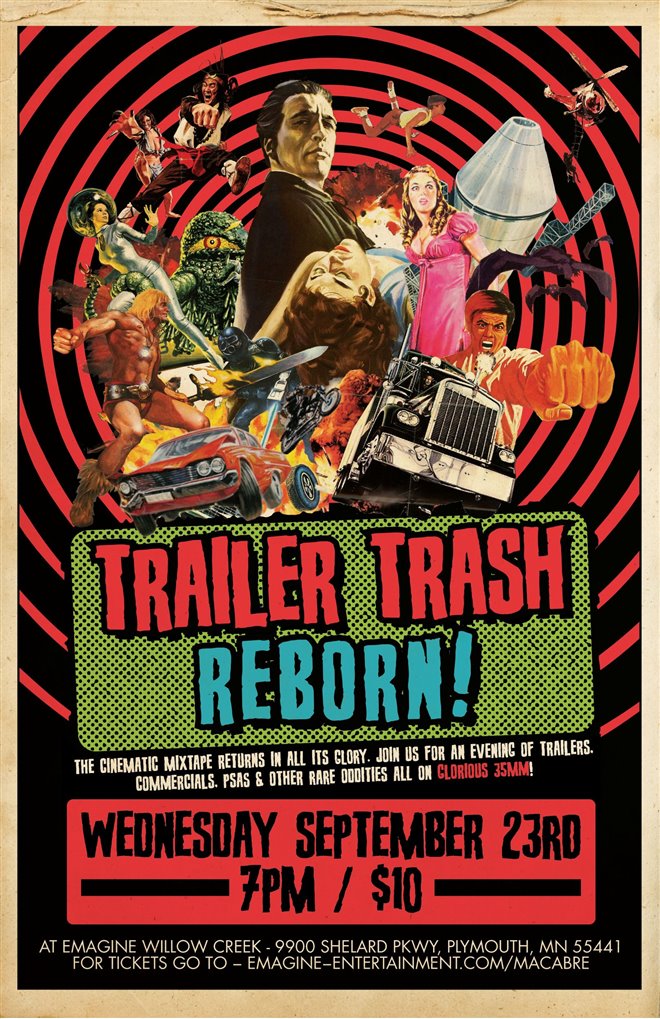 Trailer Trash: Reborn Large Poster