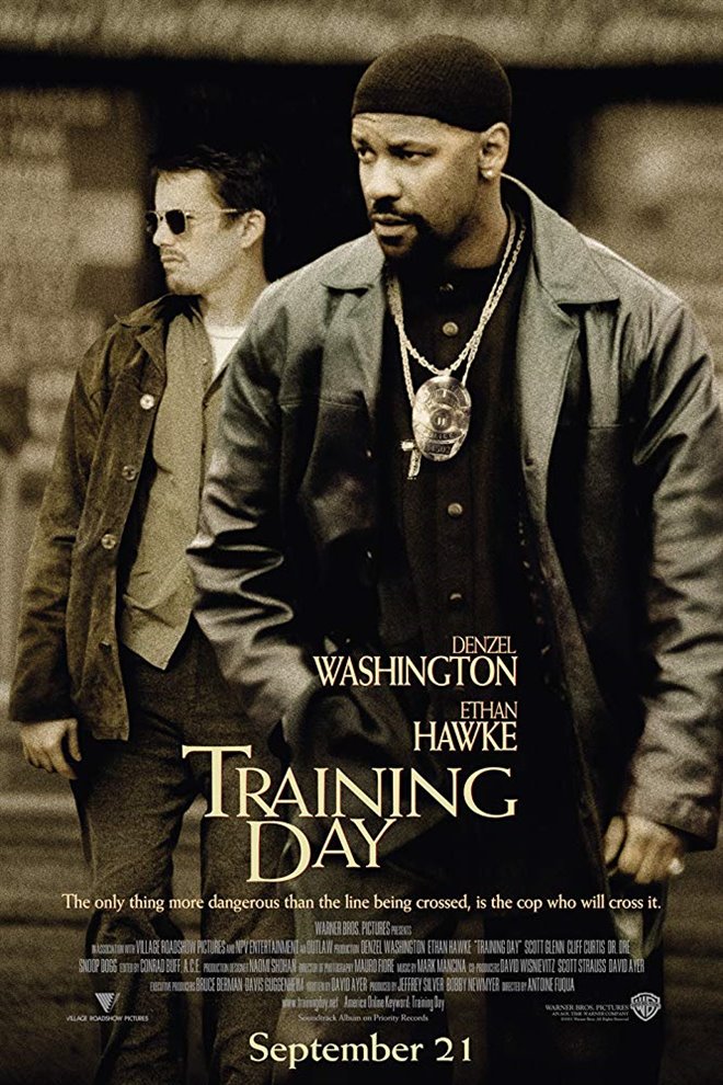Training Day Large Poster