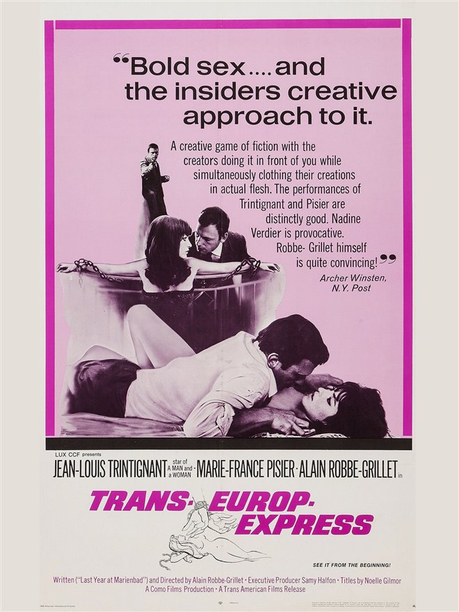 Trans-Europ-Express Large Poster