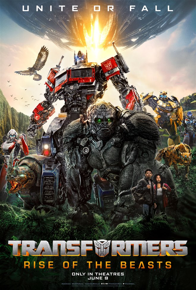Transformers: Rise of the Beasts Large Poster