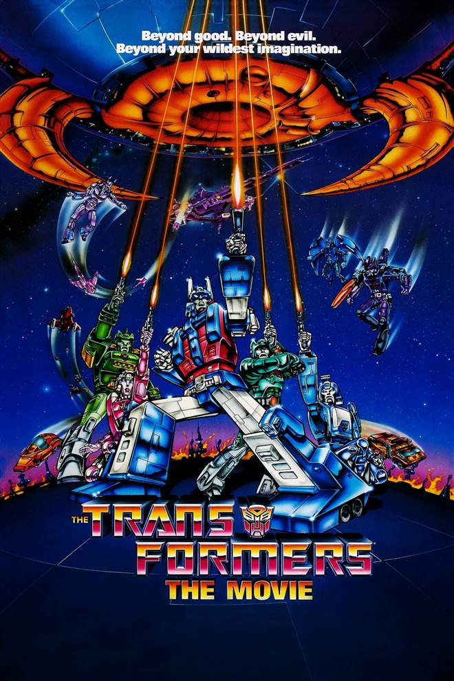 Transformers: The movie Large Poster