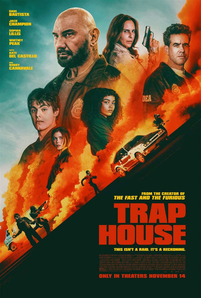 Trap House Large Poster