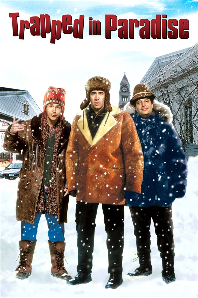 Trapped in Paradise Large Poster