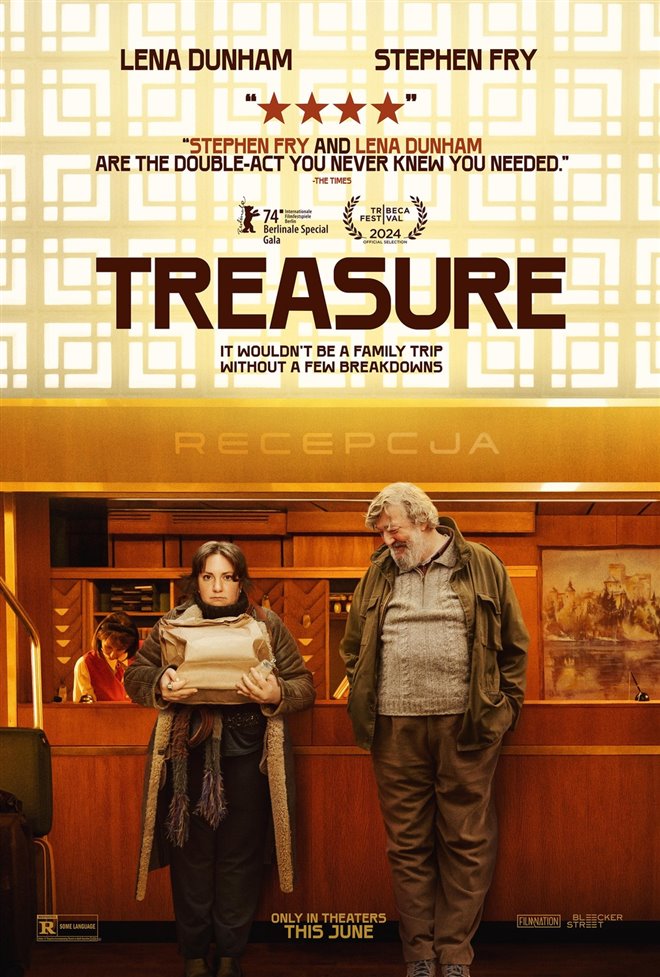 Treasure Large Poster
