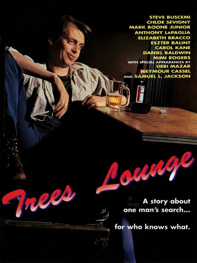 Trees Lounge Large Poster