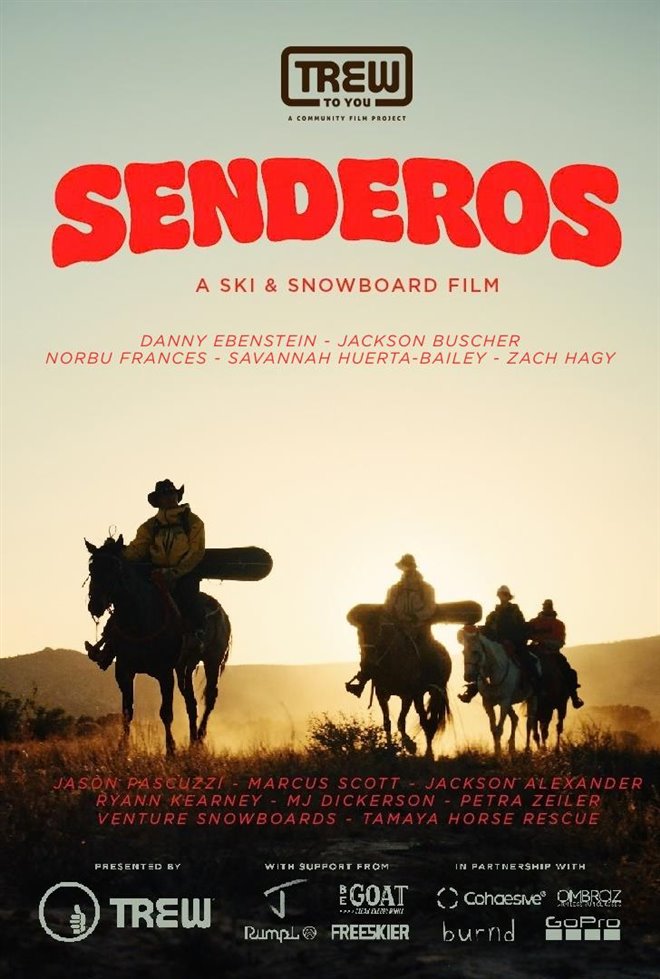 TREW To You Film Project: The Senderos Large Poster