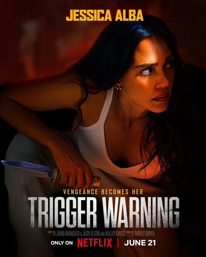 Trigger Warning (Netflix) Large Poster