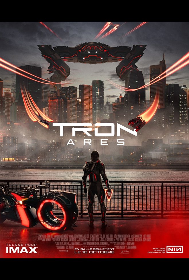 TRON : Ares (v.f.) Large Poster