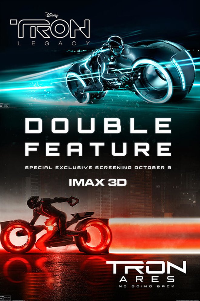 Tron IMAX Double Feature Large Poster