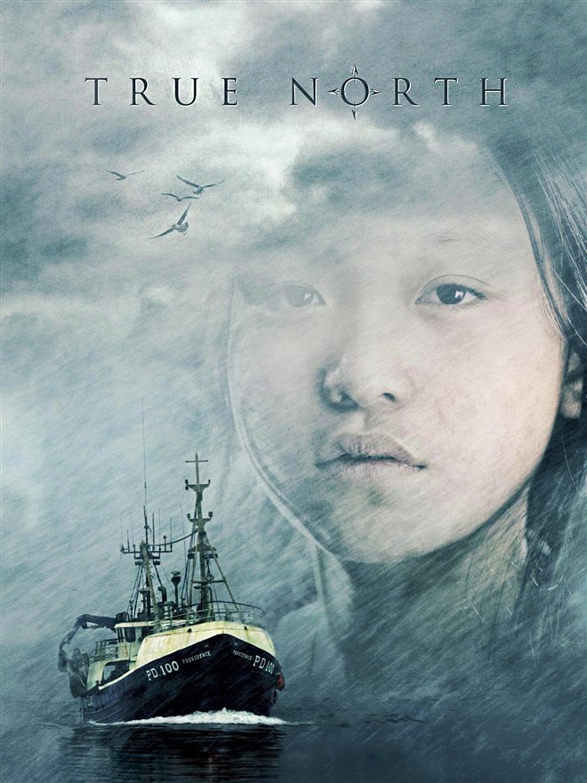 True North Large Poster