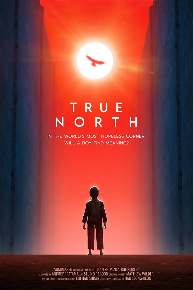 True North Large Poster