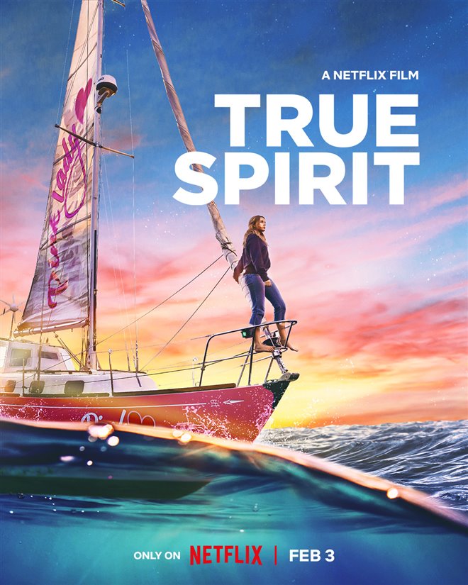True Spirit (Netflix) Large Poster