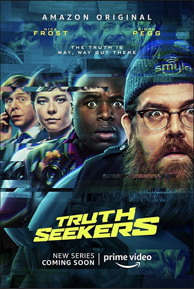 Truth Seekers (Prime Video) Large Poster